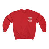 Asian Squat Social Club - Crewneck Sweatshirt