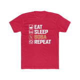 Eat. Sleep. Boba. Repeat. T-shirt