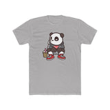 Panda Squat Crew Tee