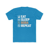 Eat. Sleep. Boba. Repeat. T-shirt