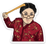 Angry Asian Mom - Sticker