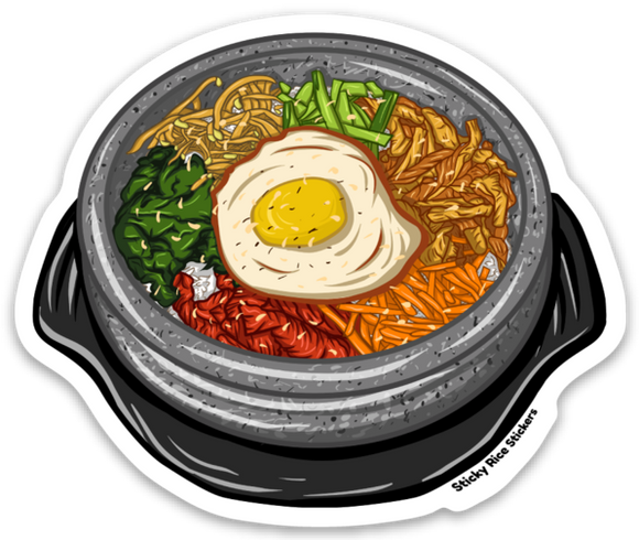 Bibimbap - Sticker