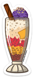 Halo Halo - Sticker