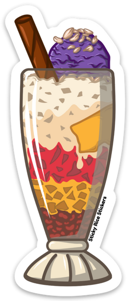 Halo Halo - Sticker – Asians Never Die