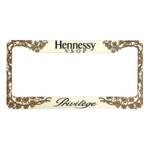License Plate - Hennessy Privilege