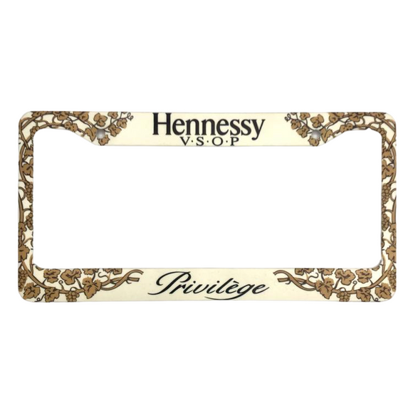 License Plate - Hennessy Privilege