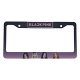 License Plate - BLACK PINK