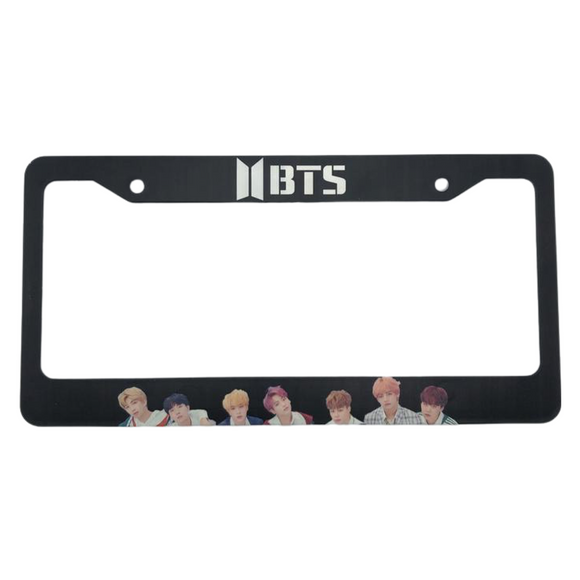 License Plate - BTS