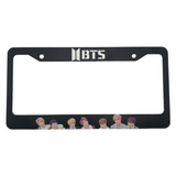 License Plate - BTS
