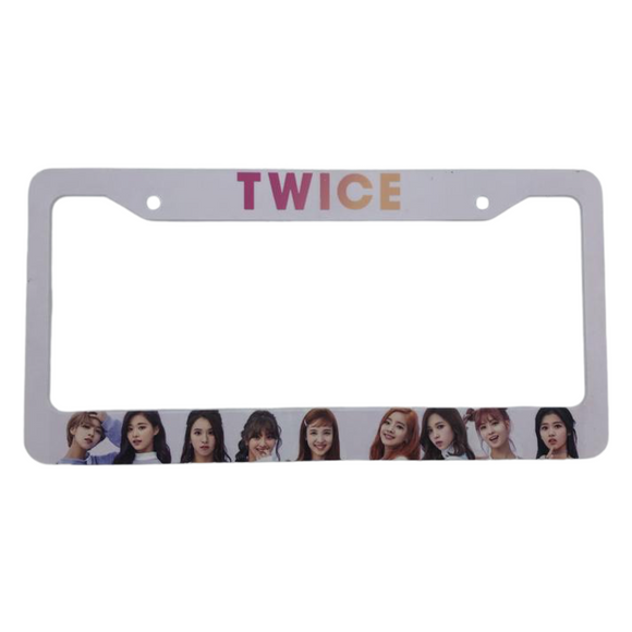 License Plate - TWICE