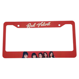 License Plate - RED VELVET