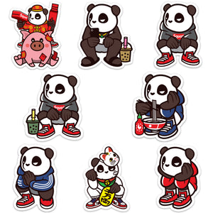Panda Mega Pack - Sticker