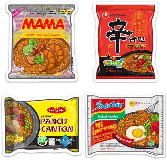 Instant Noodles Mega Pack - Sticker