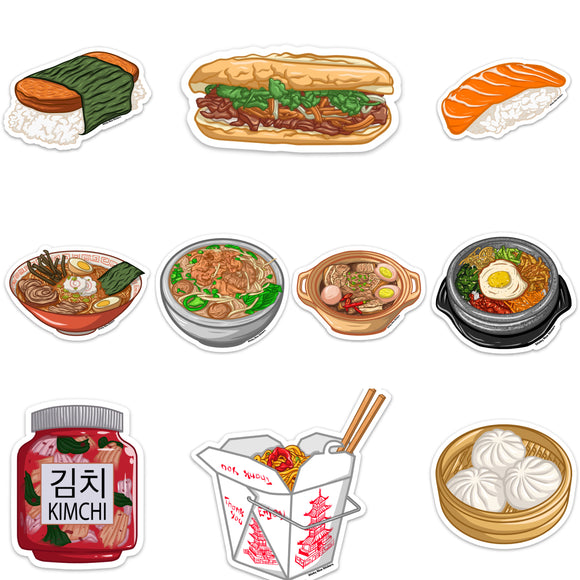 Foodie Mega Pack - Sticker