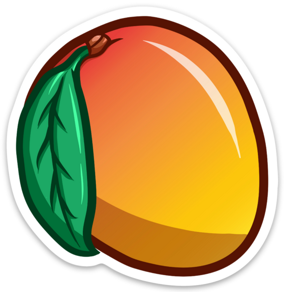 Mango - Sticker