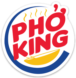 Pho King - Sticker