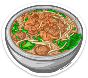 Pho Bowl - Sticker