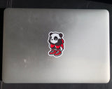 Pando the Squat God. Sticker - Bored