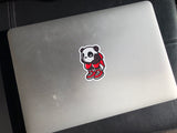 Pando the Squat God. Sticker - Bored