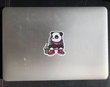 Pando the Squat God. Sticker - Boba