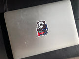 Pando the Squat God. Sticker - Noodles