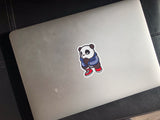 Pando the Squat God. Sticker - Blessed