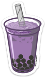 Purple Boba - Sticker