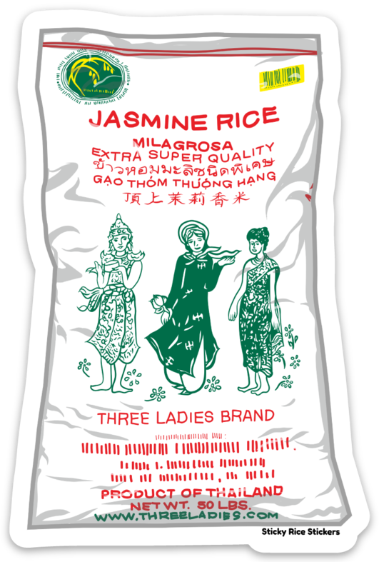 Rice Bag - Sticker