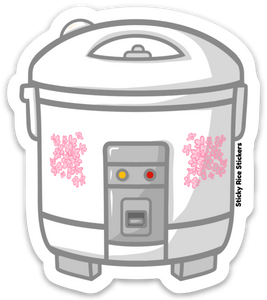 Rice Cooker - Sticker – Asians Never Die