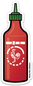 Sriracha Hot Sauce - Sticker
