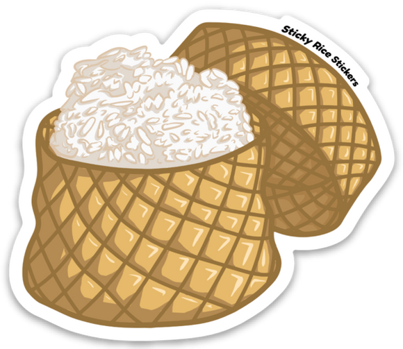 Sticky Rice - Sticker