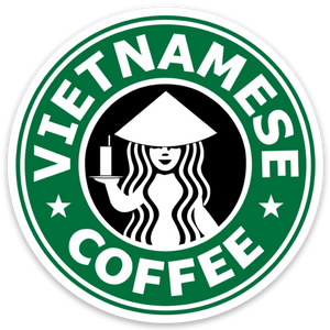 Vietnamese Coffee - Sticker