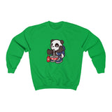 Panda Noodles Crewneck Sweatshirt