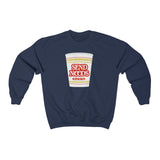 Send Noods - Crewneck Sweatshirt