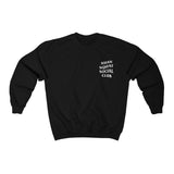 Asian Squat Social Club - Crewneck Sweatshirt