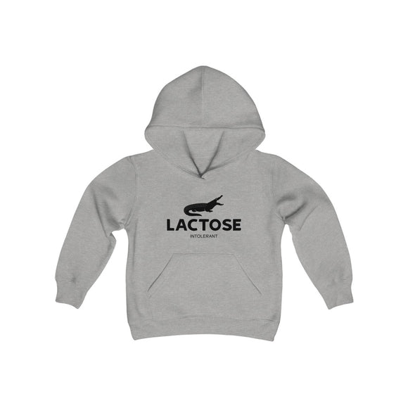 LACTOSE Youth Hooded Sweatshirt