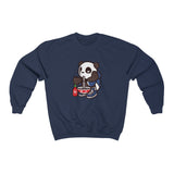 Panda Noodles Crewneck Sweatshirt