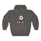 Panda Squat Hooded Sweatshirt