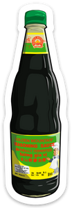 Golden Mountain Sauce - Sticker
