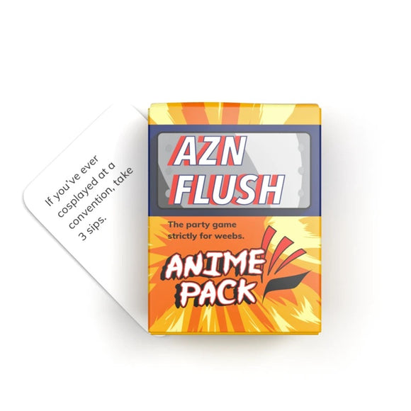 AZN Flush Anime Pack