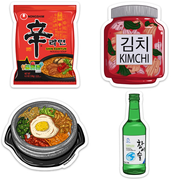 Korean Sticker Kit - Sticker
