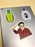 Angry Asian Mom - Sticker
