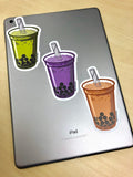 Purple Boba - Sticker