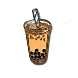 Boba Enamel Pin