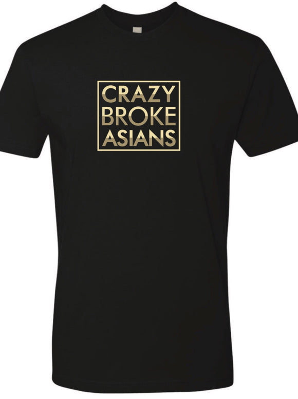 Crazy Broke Asians - TSHIRT - Black