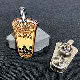 Boba Enamel Pin