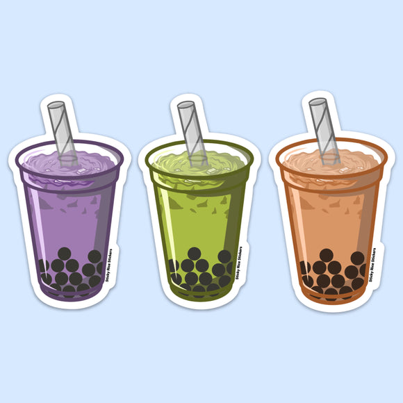 Boba Addict Kit - Sticker