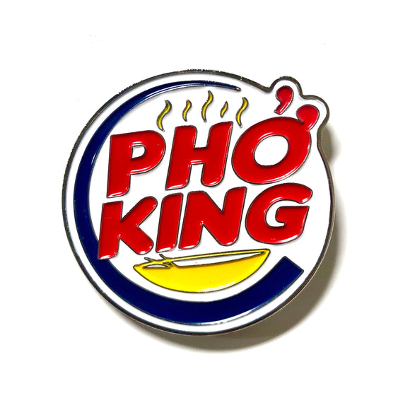 Pho King Enamel Pin