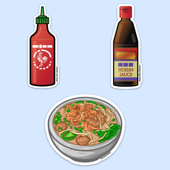 Pho Addict Kit - Sticker