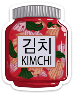 Kimchi - Sticker